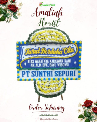 Papan Bunga Duka di Jambenenggang