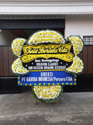Papan Bunga Duka di Jambenenggang