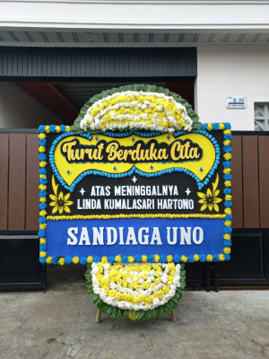 Papan Bunga Duka di Jambenenggang